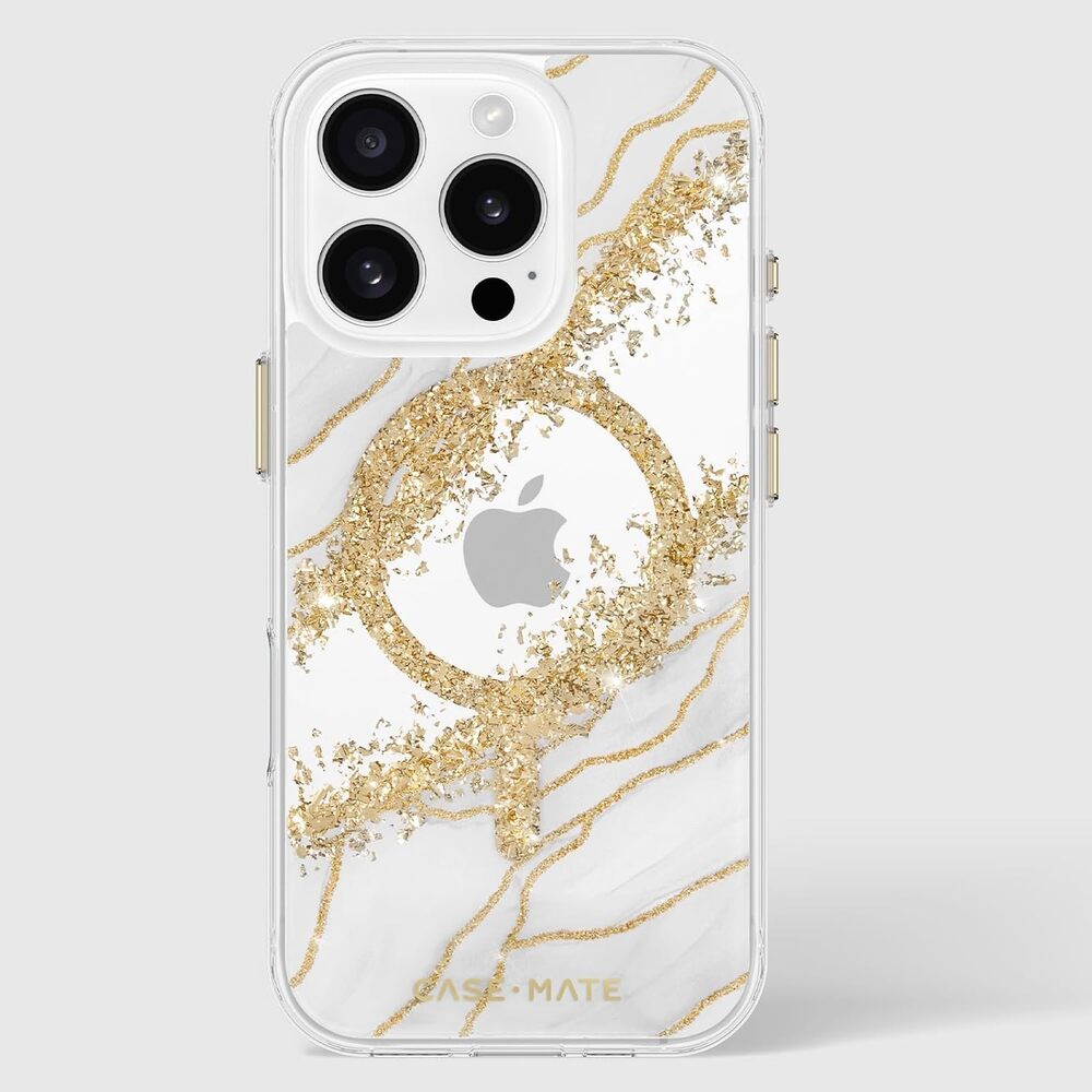NWT Case-Mate iPhone 16 Pro Case [Compatible with MagSafe]- Karat Granite